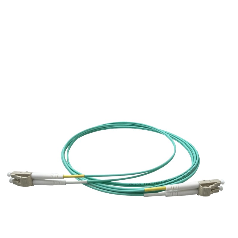 LC/UPC OM3多模双芯跳线