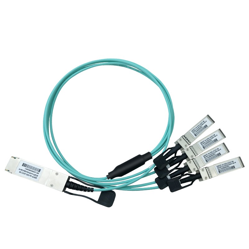 高速线缆QSFP-4x10G-AOC