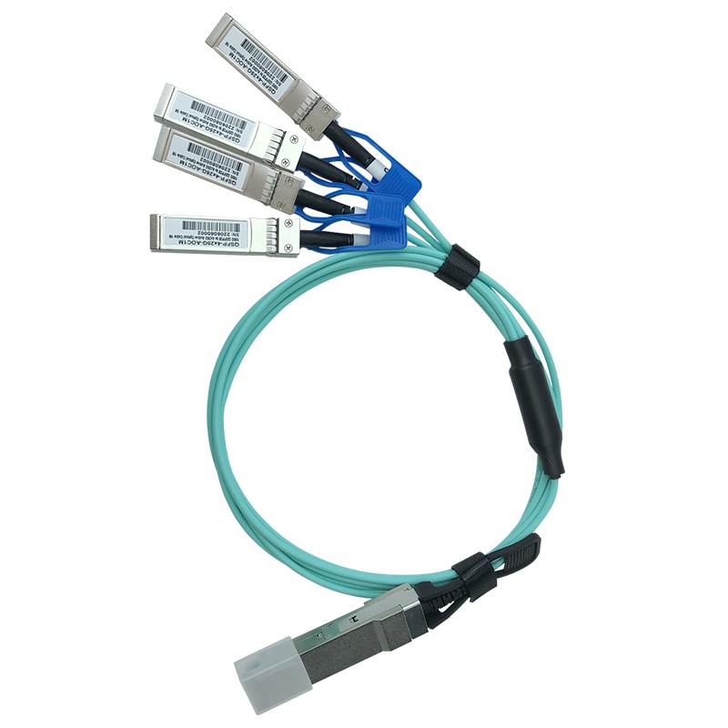 高速线缆QSFP-4X25G-AOC