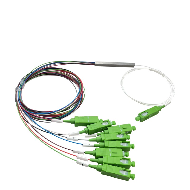 1分8微型彩管分光器SC/APC